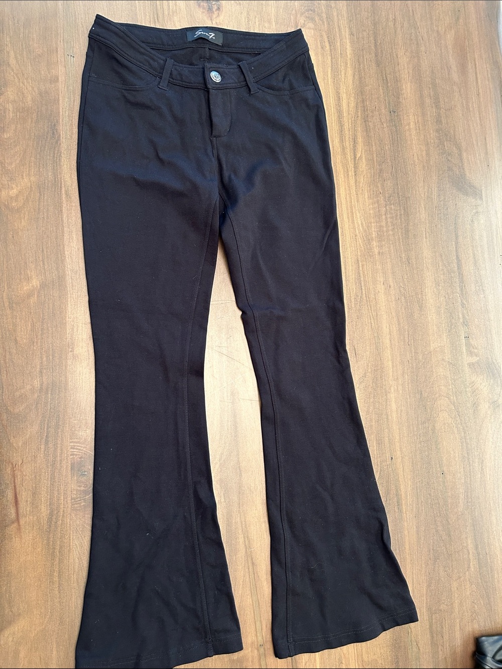 Black Women's Flared Jeans